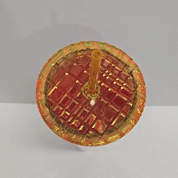 {Starbucks} NWT Rex Hamilton Limited Edition 2024 Texas Wildflowers Venti 24 oz - Picture 3 of 8